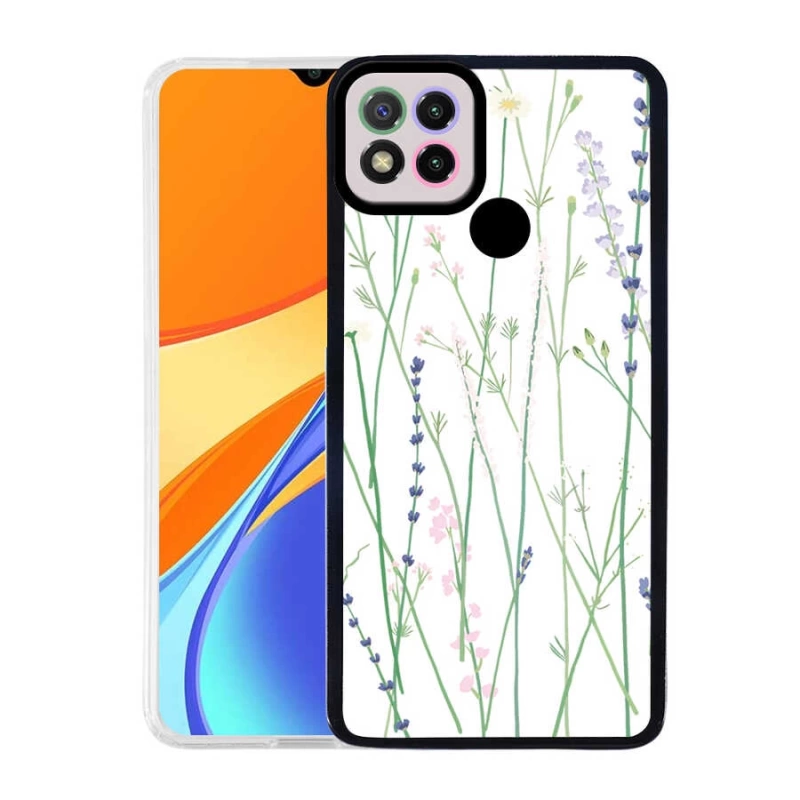 More TR Xiaomi Redmi 9C Kılıf Zore M-Fit Desenli Kapak