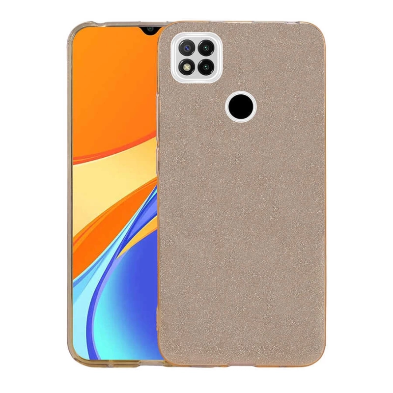 More TR Xiaomi Redmi 9C Kılıf Zore Shining Silikon