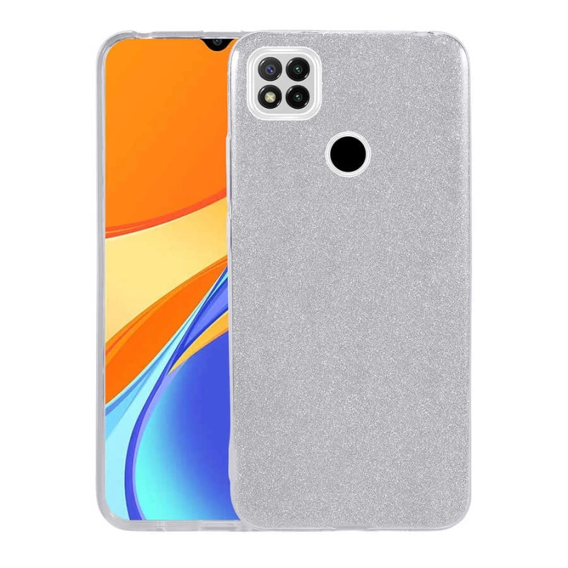 More TR Xiaomi Redmi 9C Kılıf Zore Shining Silikon