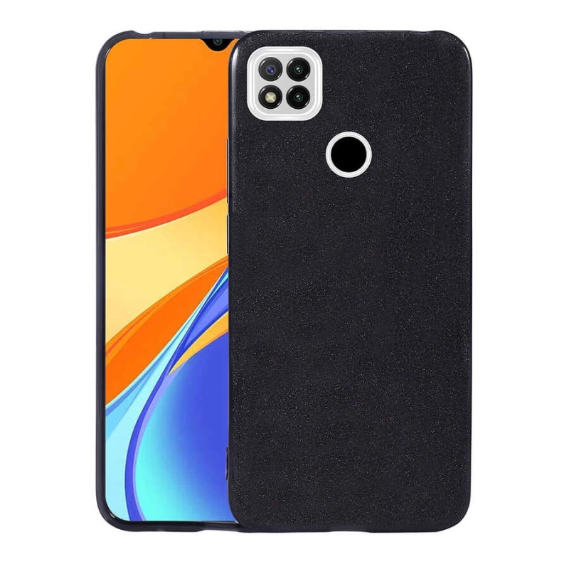 More TR Xiaomi Redmi 9C Kılıf Zore Shining Silikon