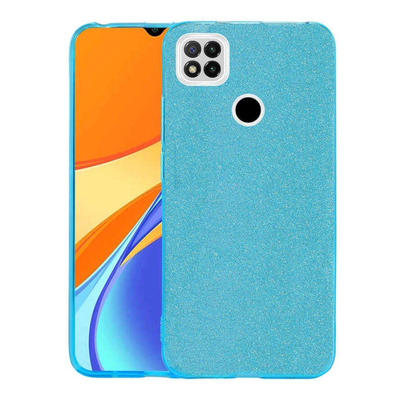 More TR Xiaomi Redmi 9C Kılıf Zore Shining Silikon