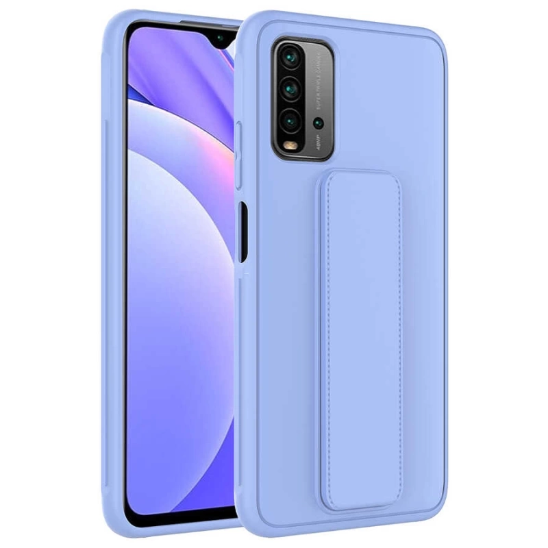 More TR Xiaomi Redmi 9T Kılıf Zore Qstand Kapak