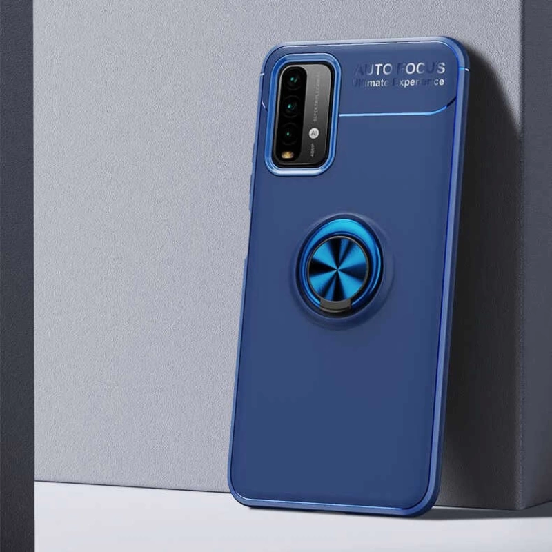 More TR Xiaomi Redmi 9T Kılıf Zore Ravel Silikon Kapak