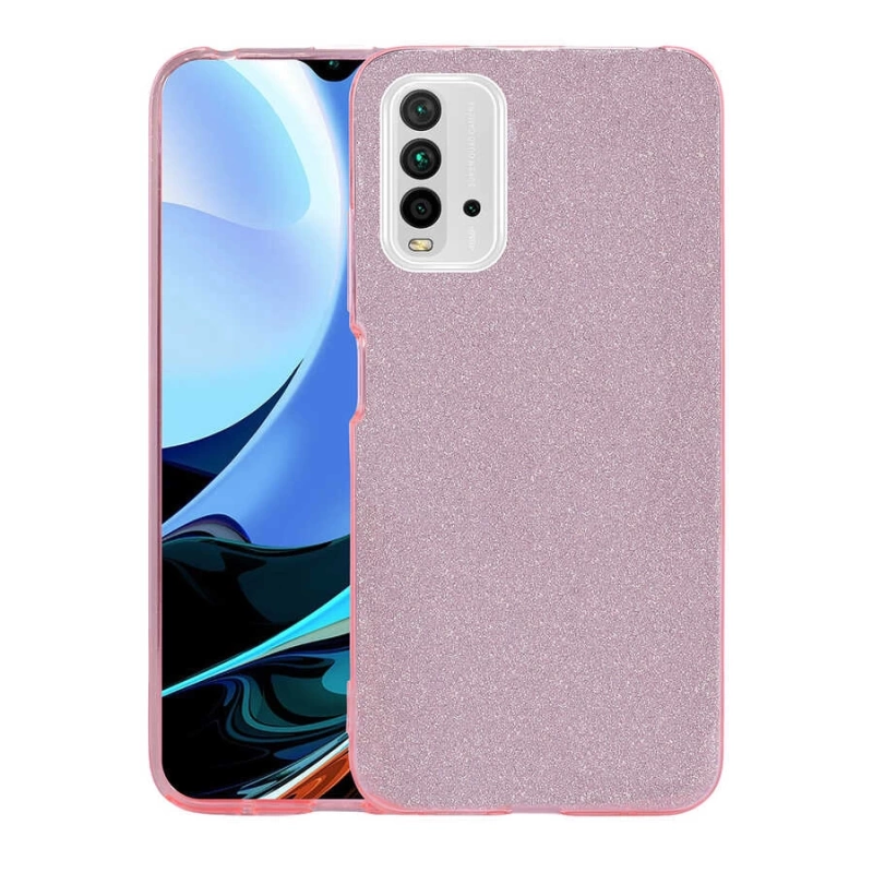 More TR Xiaomi Redmi 9T Kılıf Zore Shining Silikon