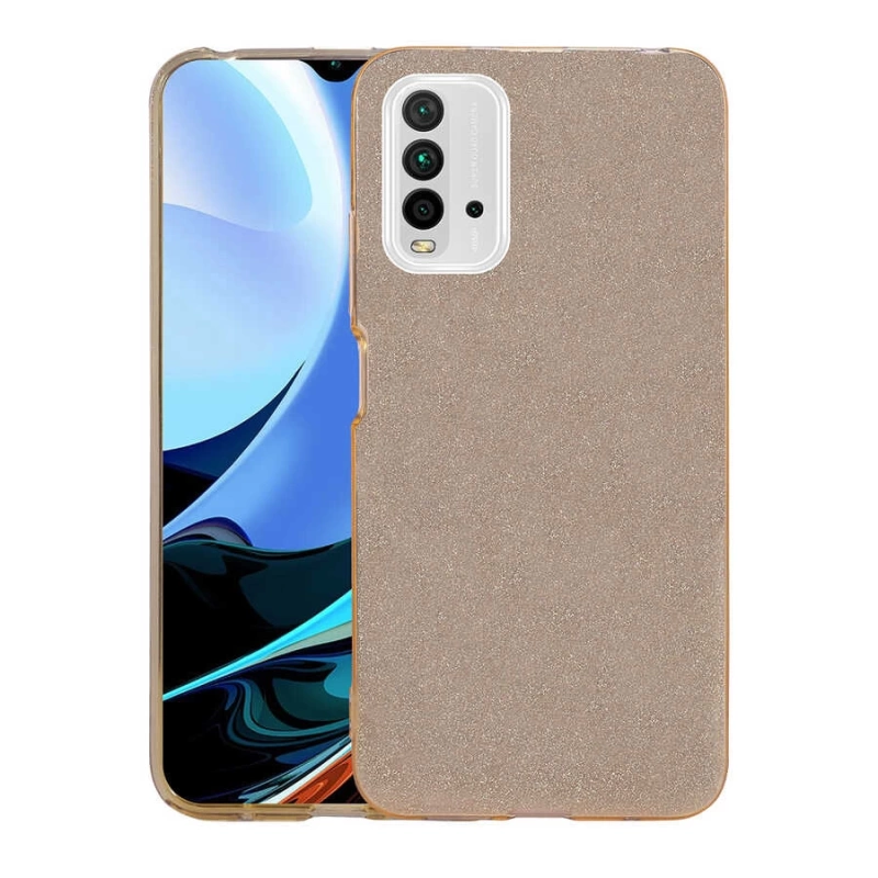 More TR Xiaomi Redmi 9T Kılıf Zore Shining Silikon