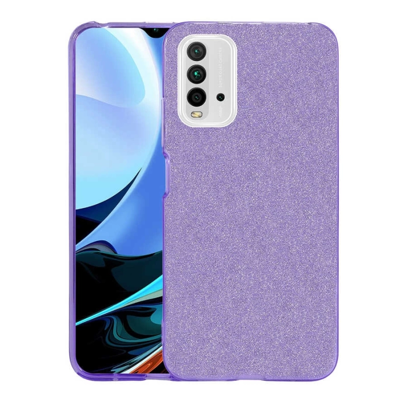 More TR Xiaomi Redmi 9T Kılıf Zore Shining Silikon