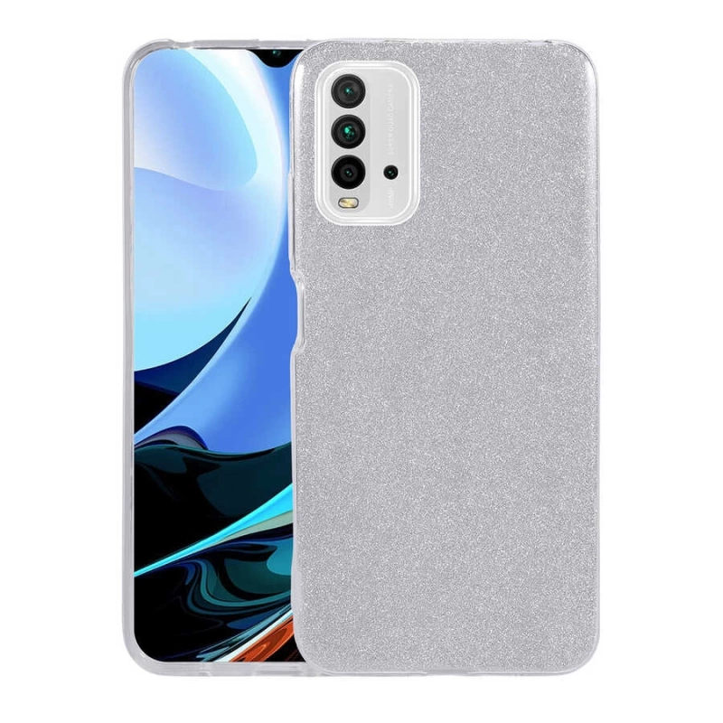 More TR Xiaomi Redmi 9T Kılıf Zore Shining Silikon