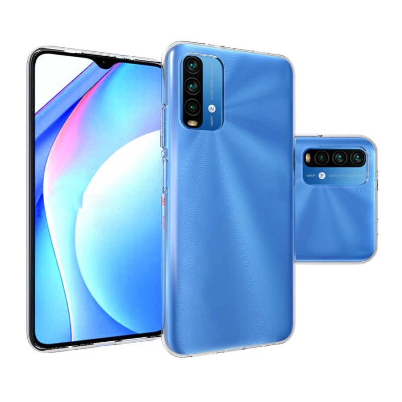 More TR Xiaomi Redmi 9T Kılıf Zore Süper Silikon Kapak