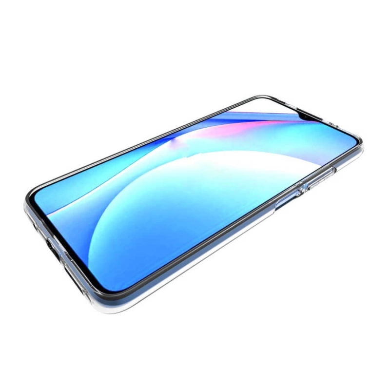 More TR Xiaomi Redmi 9T Kılıf Zore Süper Silikon Kapak