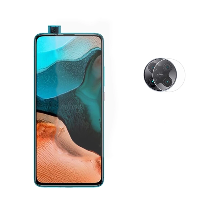 More TR Xiaomi Redmi K30 Pro Zore Nano Kamera Koruyucu