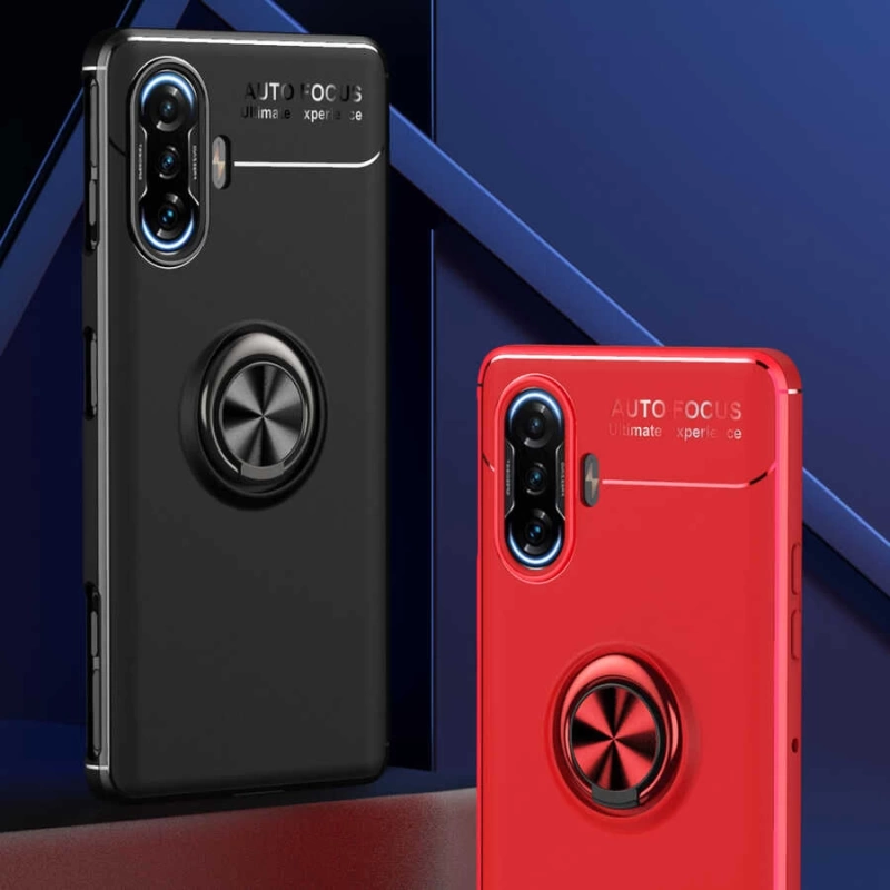 More TR Xiaomi Redmi K40 Gaming Kılıf Zore Ravel Silikon Kapak