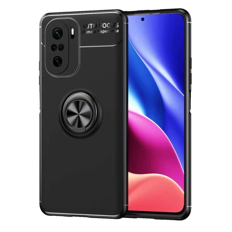 More TR Xiaomi Redmi K40 Kılıf Zore Ravel Silikon Kapak