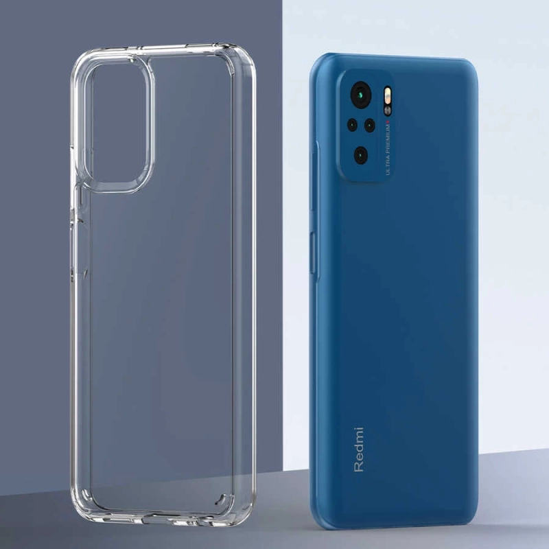 More TR Xiaomi Redmi Note 10 Kılıf Zore Coss Kapak