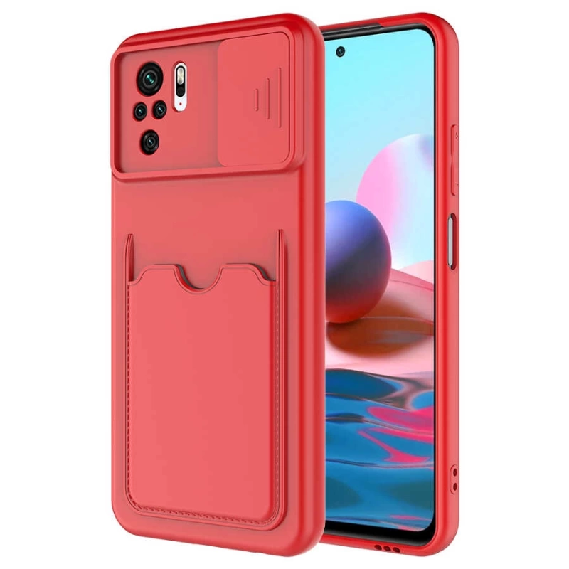 More TR Xiaomi Redmi Note 10 Kılıf ​Zore Kartix Kapak