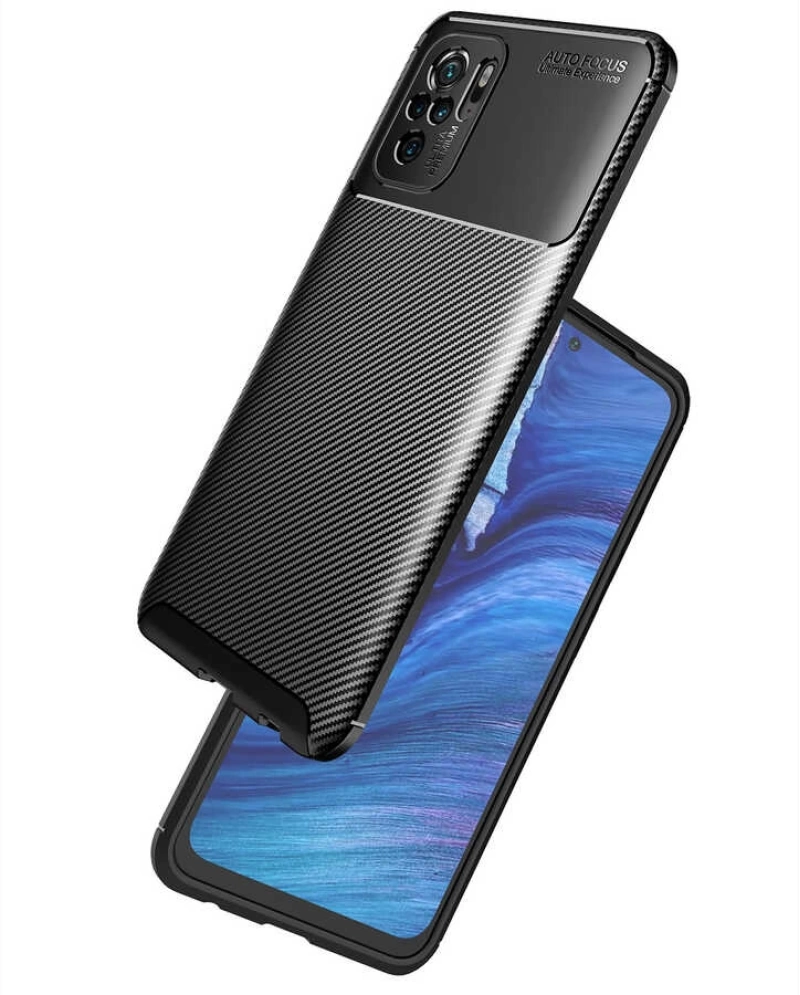 More TR Xiaomi Redmi Note 10 Kılıf Zore Negro Silikon Kapak