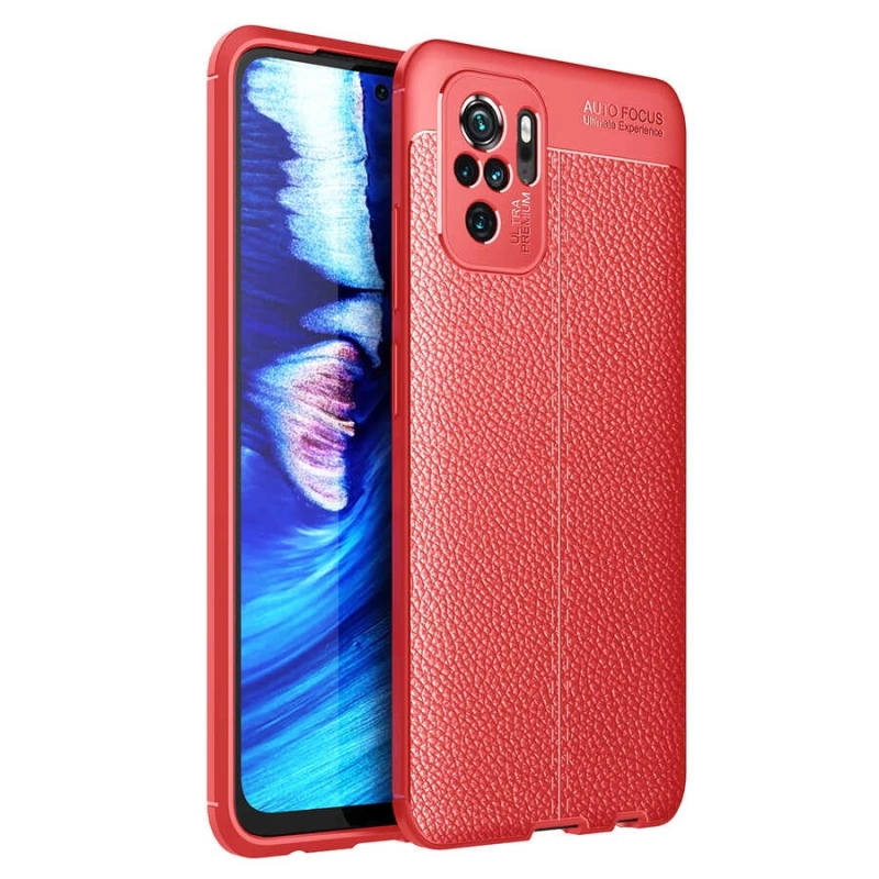 More TR Xiaomi Redmi Note 10 Kılıf Zore Niss Silikon Kapak