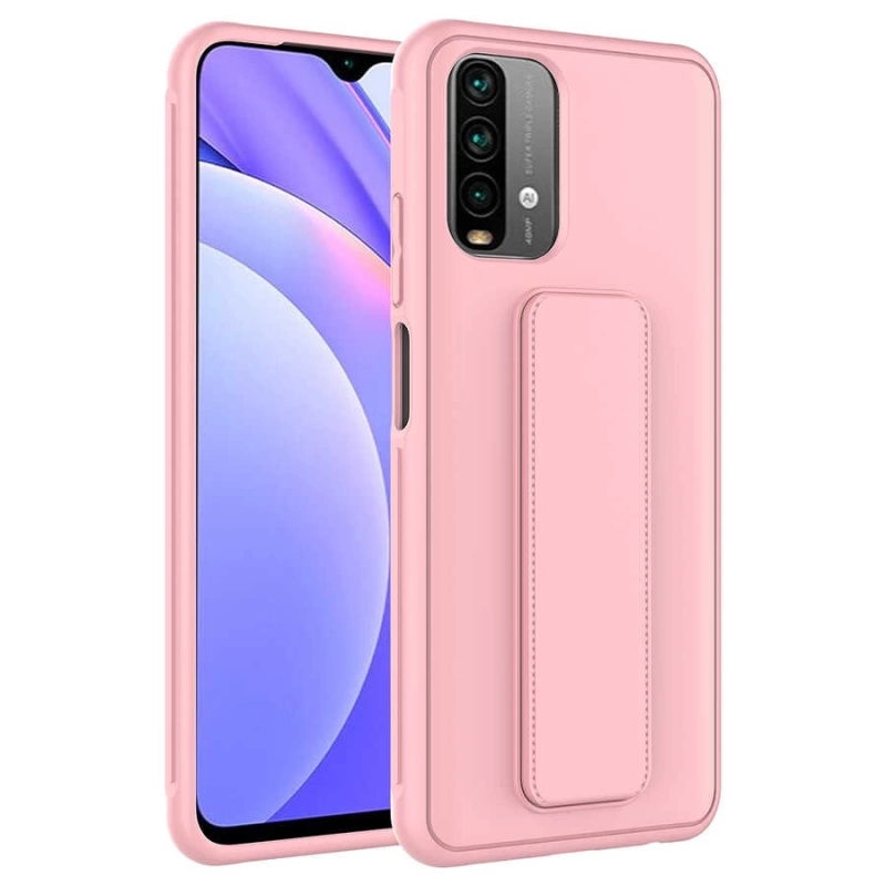 More TR Xiaomi Redmi Note 10 Kılıf Zore Qstand Kapak