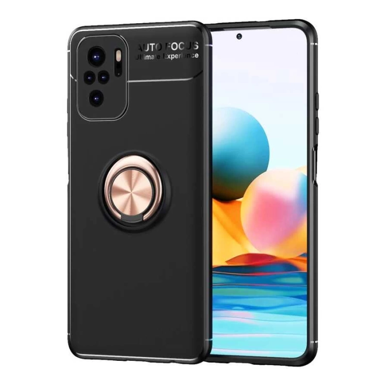 More TR Xiaomi Redmi Note 10 Kılıf Zore Ravel Silikon Kapak