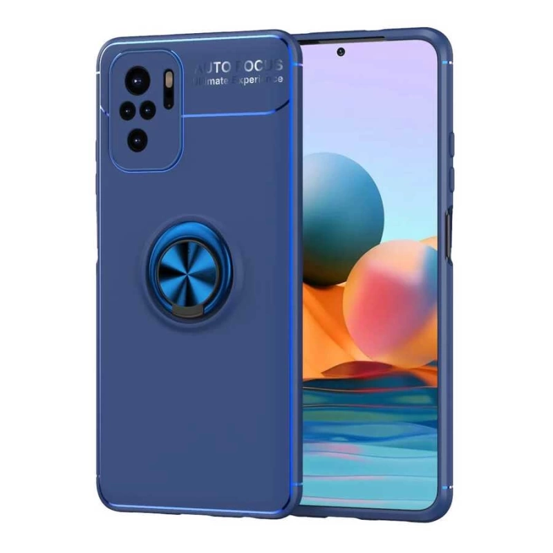 More TR Xiaomi Redmi Note 10 Kılıf Zore Ravel Silikon Kapak