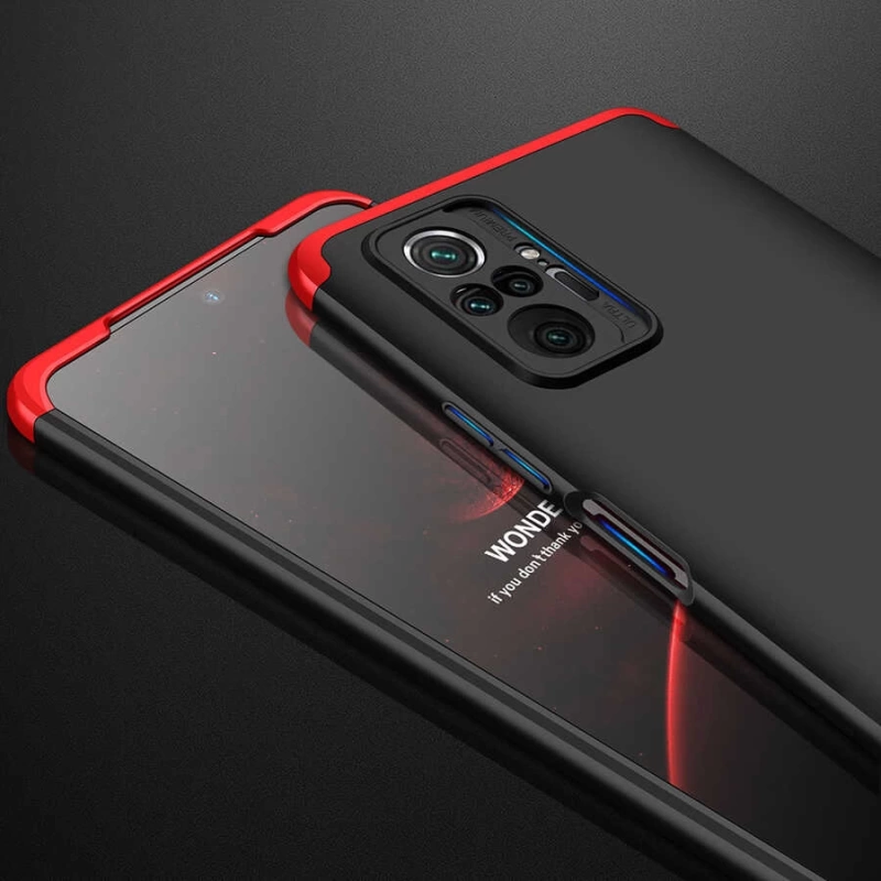 More TR Xiaomi Redmi Note 10 Pro Kılıf Zore Ays Kapak