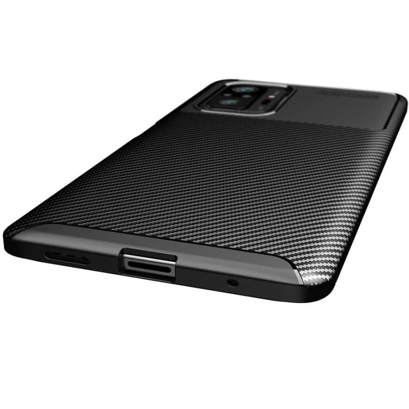 More TR Xiaomi Redmi Note 10 Pro Kılıf Zore Negro Silikon Kapak