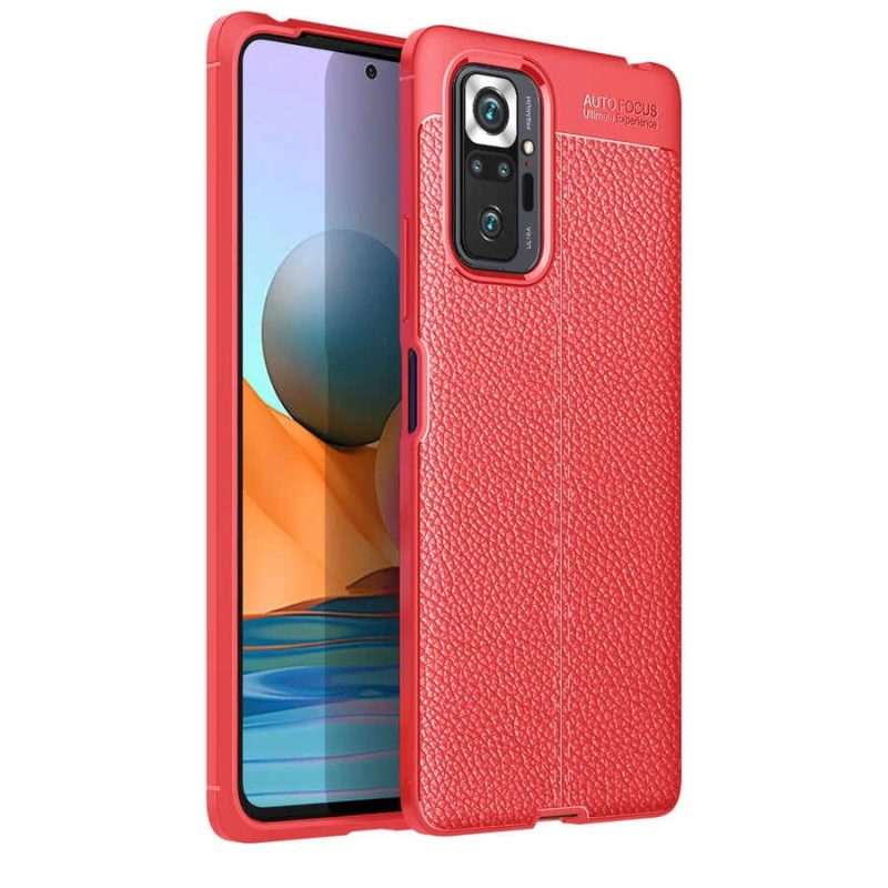 More TR Xiaomi Redmi Note 10 Pro Kılıf Zore Niss Silikon Kapak