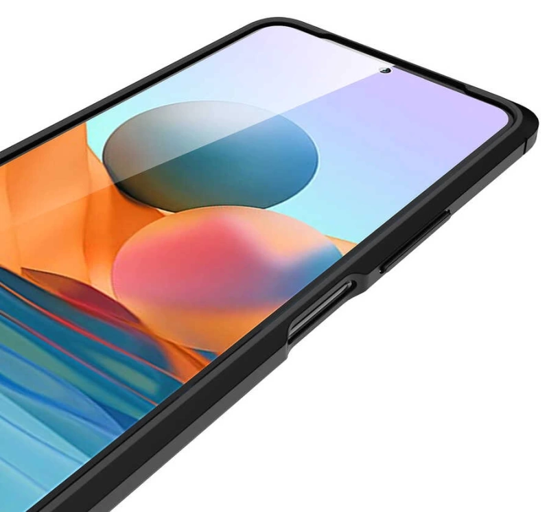 More TR Xiaomi Redmi Note 10 Pro Kılıf Zore Niss Silikon Kapak