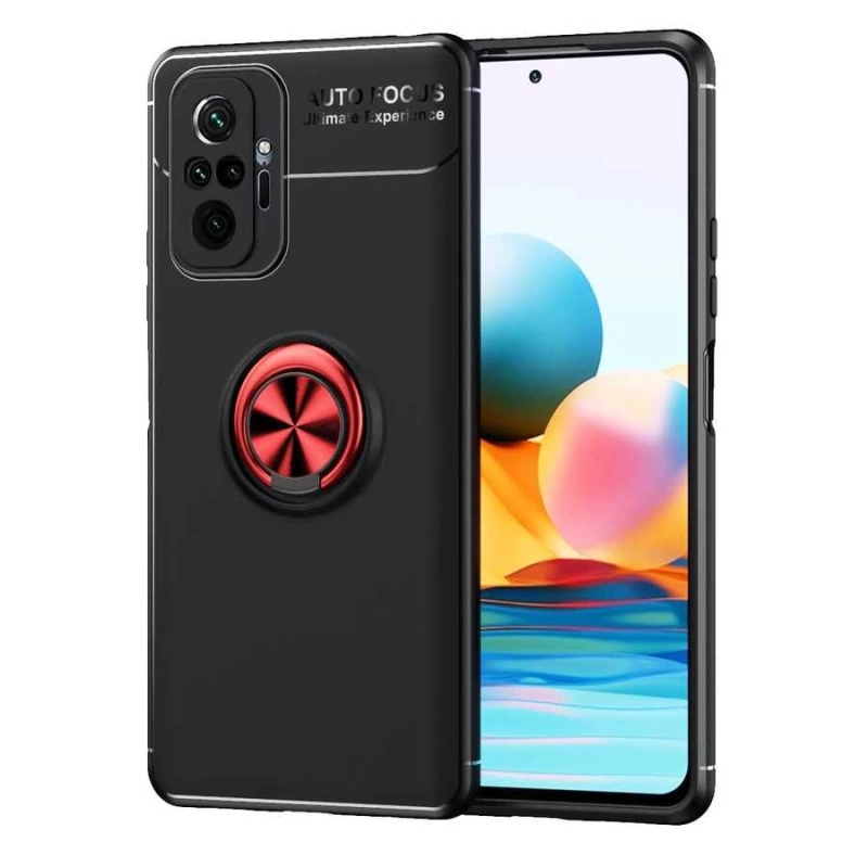 More TR Xiaomi Redmi Note 10 Pro Kılıf Zore Ravel Silikon Kapak