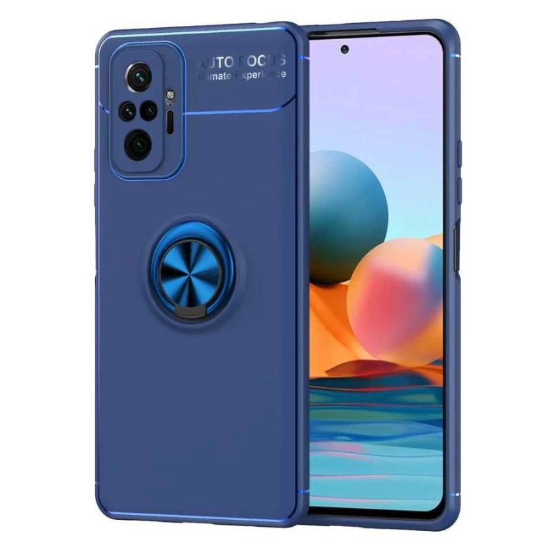 More TR Xiaomi Redmi Note 10 Pro Kılıf Zore Ravel Silikon Kapak