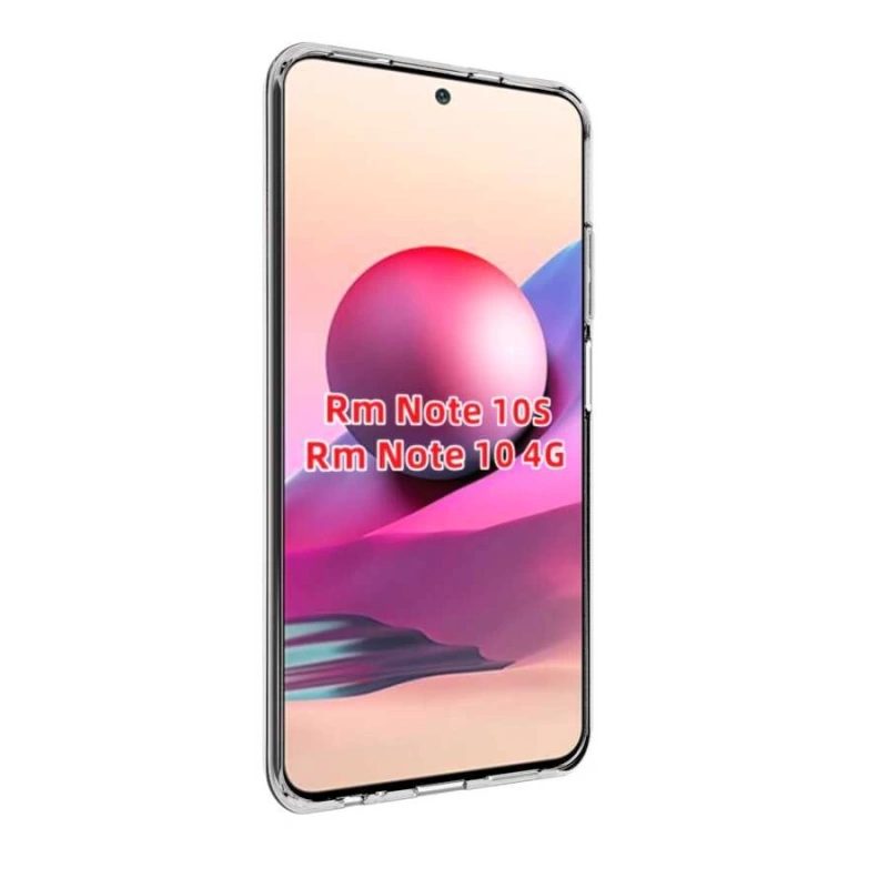 More TR Xiaomi Redmi Note 10 Pro Kılıf Zore Süper Silikon Kapak