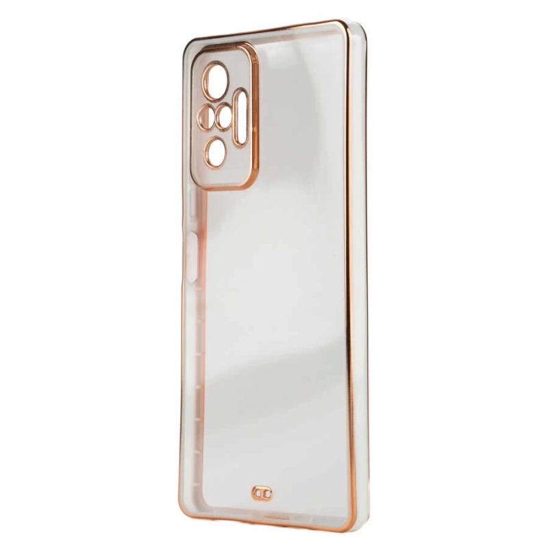 More TR Xiaomi Redmi Note 10 Pro Kılıf Zore Voit Clear Kapak