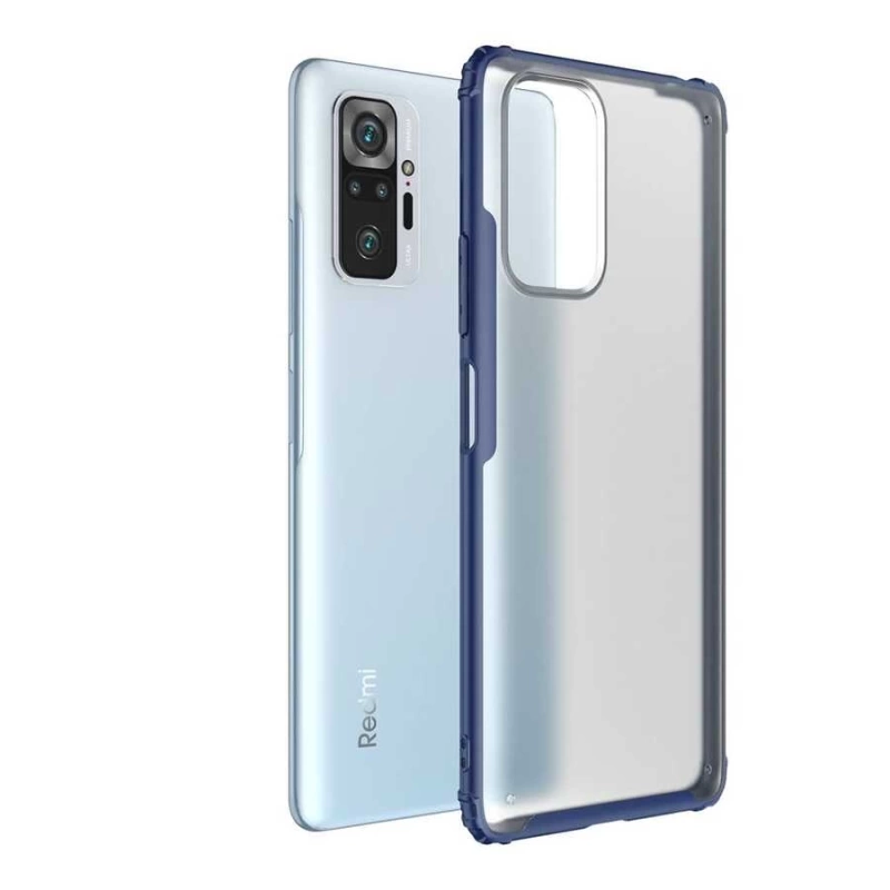 More TR Xiaomi Redmi Note 10 Pro Kılıf Zore Volks Kapak