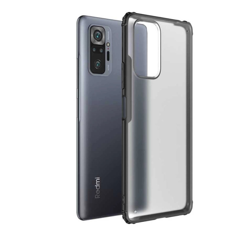 More TR Xiaomi Redmi Note 10 Pro Kılıf Zore Volks Kapak