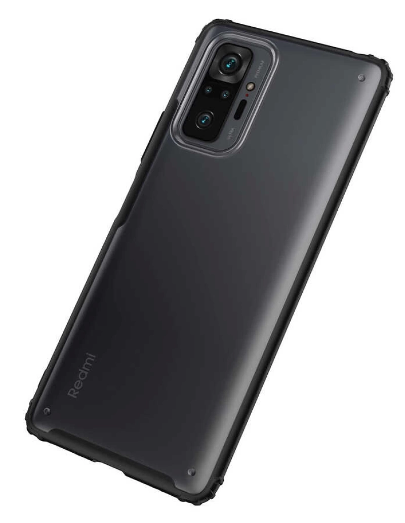 More TR Xiaomi Redmi Note 10 Pro Kılıf Zore Volks Kapak