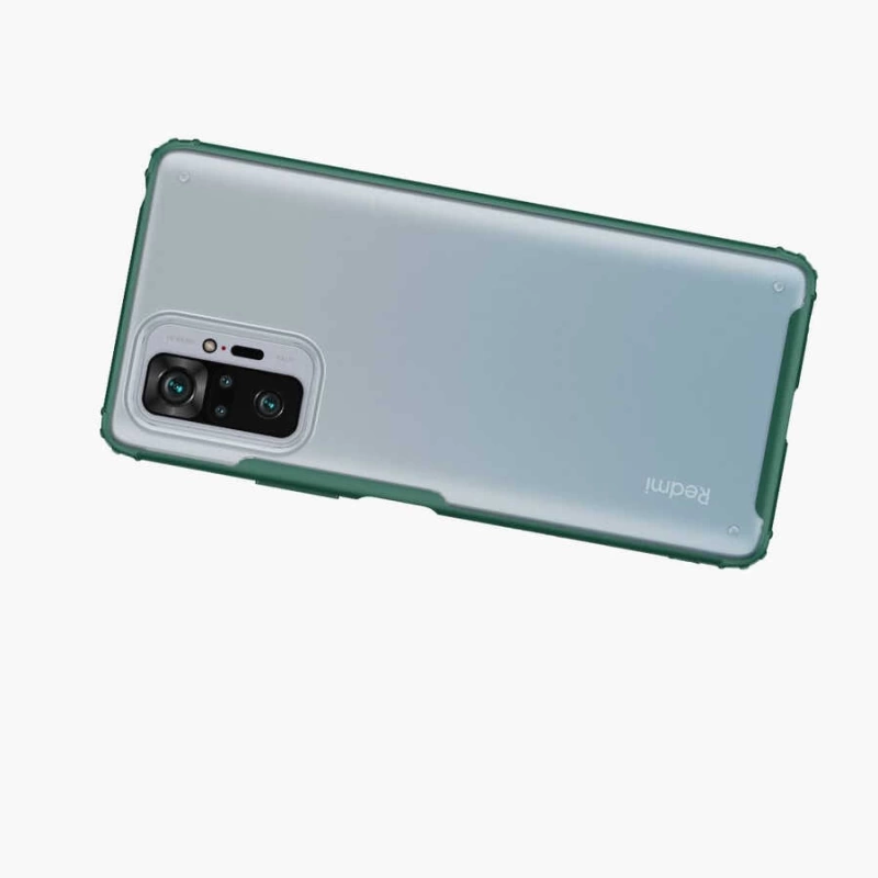 More TR Xiaomi Redmi Note 10 Pro Kılıf Zore Volks Kapak