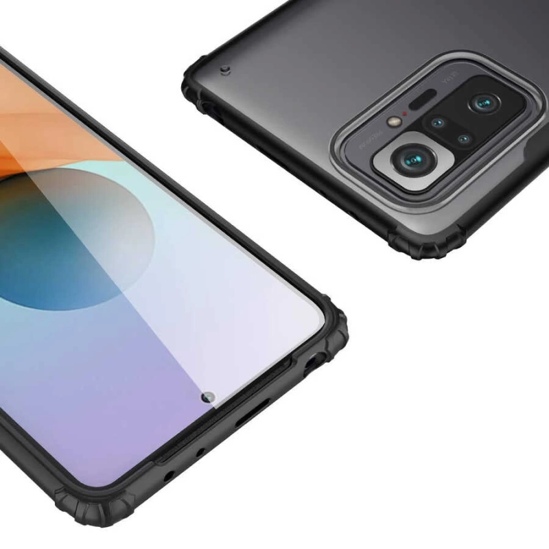 More TR Xiaomi Redmi Note 10 Pro Kılıf Zore Volks Kapak