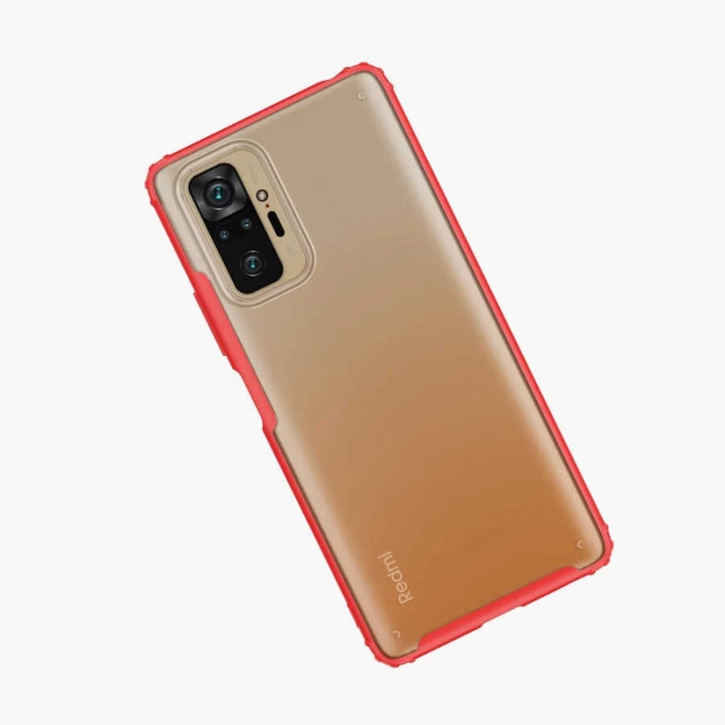 More TR Xiaomi Redmi Note 10 Pro Kılıf Zore Volks Kapak