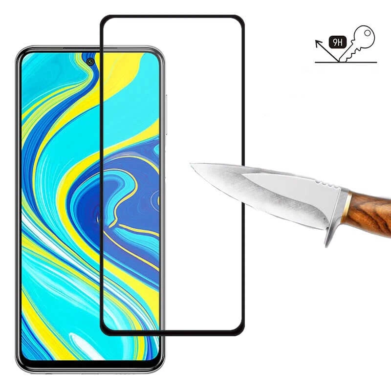 More TR Xiaomi Redmi Note 10 Pro Zore Kenarları Kırılmaya Dayanıklı Cam Ekran Koruyucu