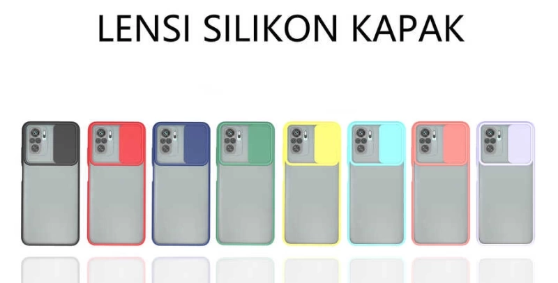 More TR Xiaomi Redmi Note 10S Kılıf Zore Lensi Kapak