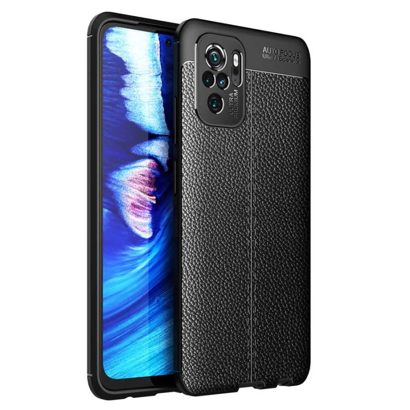 More TR Xiaomi Redmi Note 10S Kılıf Zore Niss Silikon Kapak