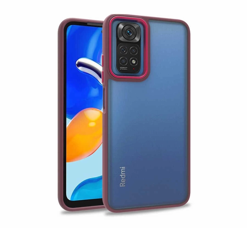 More TR Xiaomi Redmi Note 11 Global Kılıf Zore Flora Kapak