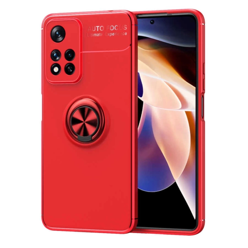 More TR Xiaomi Redmi Note 11 Pro 5G Kılıf Zore Ravel Silikon Kapak