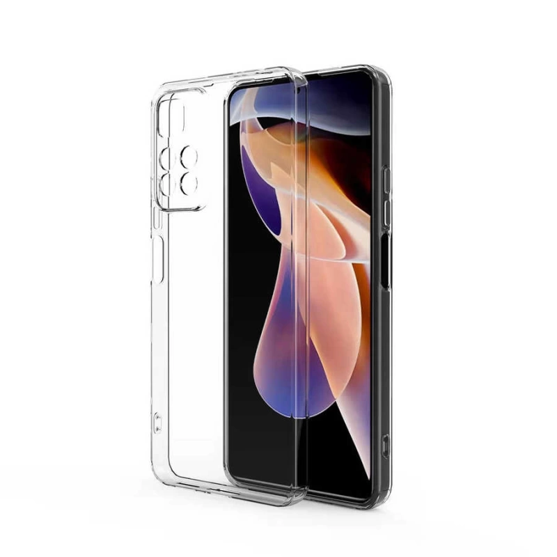 More TR Xiaomi Redmi Note 11 Pro Plus 5G Kılıf Zore Kamera Korumalı Süper Silikon Kapak