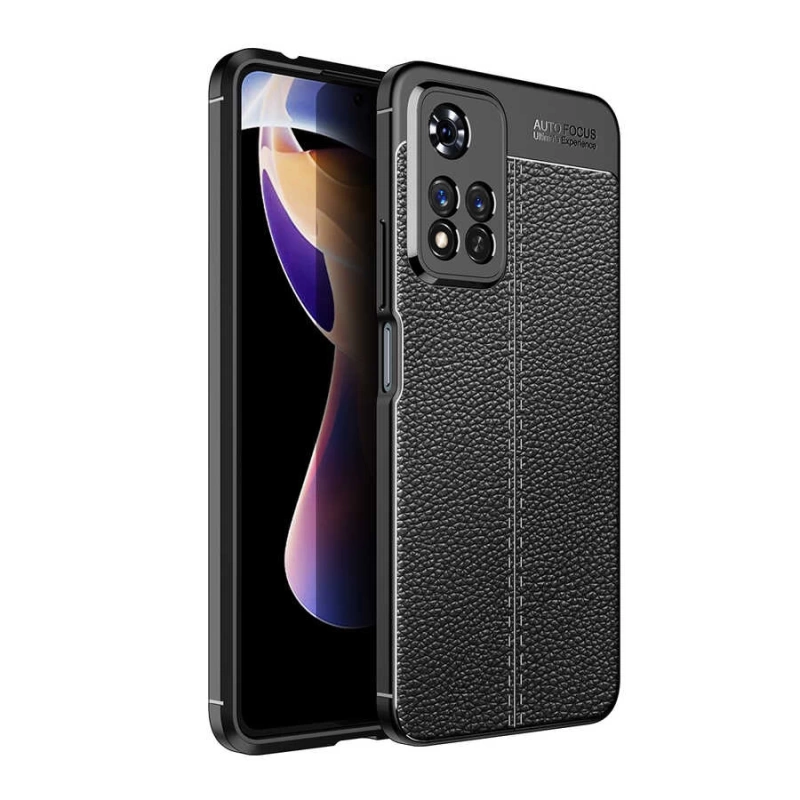 More TR Xiaomi Redmi Note 11 Pro 5G Kılıf Zore Niss Silikon Kapak