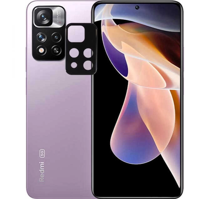 More TR Xiaomi Redmi Note 11 Pro Plus 5G Zore 3D Kamera Camı