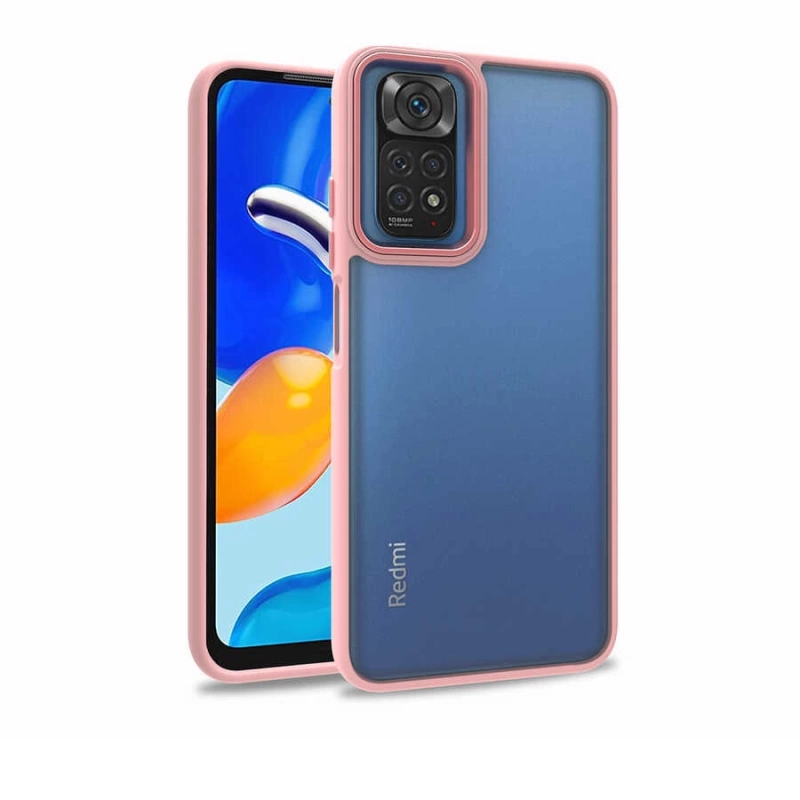 More TR Xiaomi Redmi Note 11S Global Kılıf Zore Flora Kapak