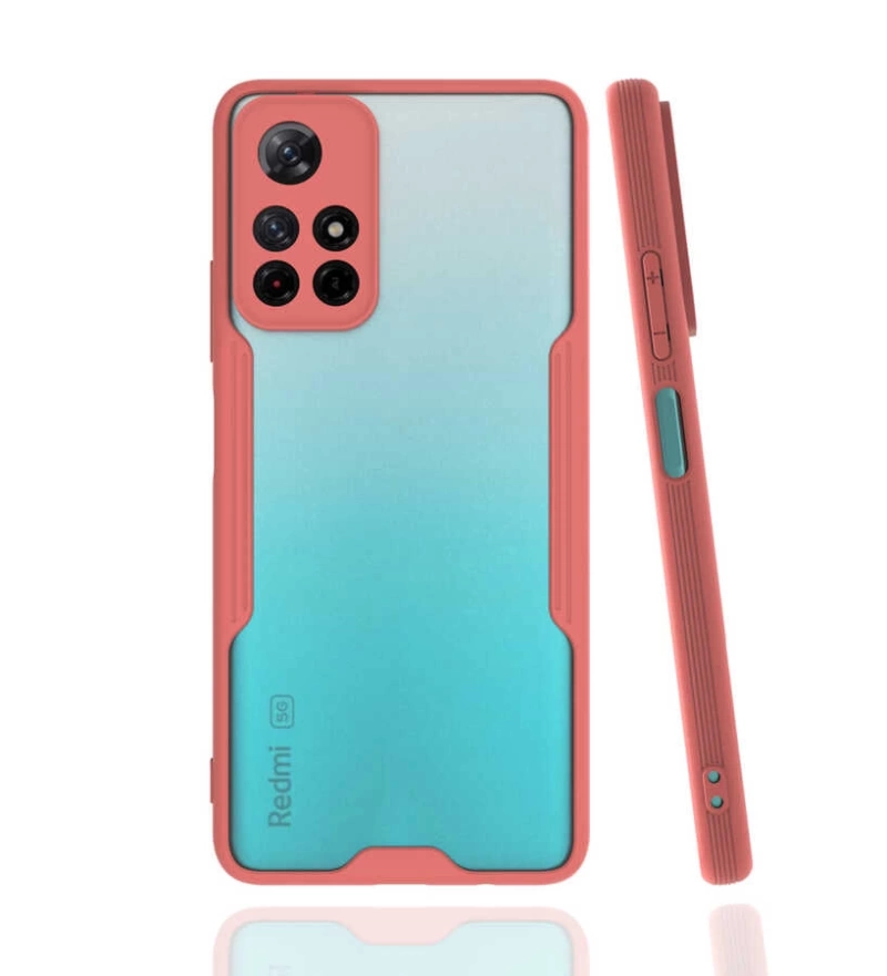 More TR Xiaomi Redmi Note 11T 5G Kılıf Zore Parfe Kapak