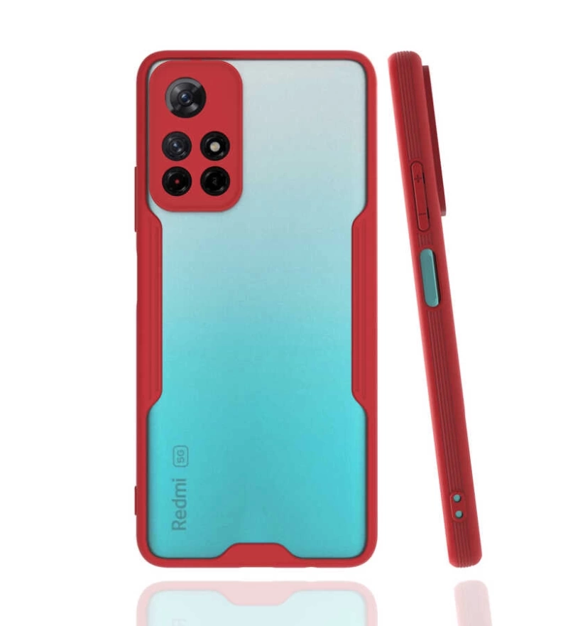 More TR Xiaomi Redmi Note 11T 5G Kılıf Zore Parfe Kapak