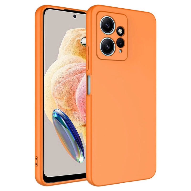 More TR Xiaomi Redmi Note 12 4G Kılıf Zore Mara Lansman Kapak