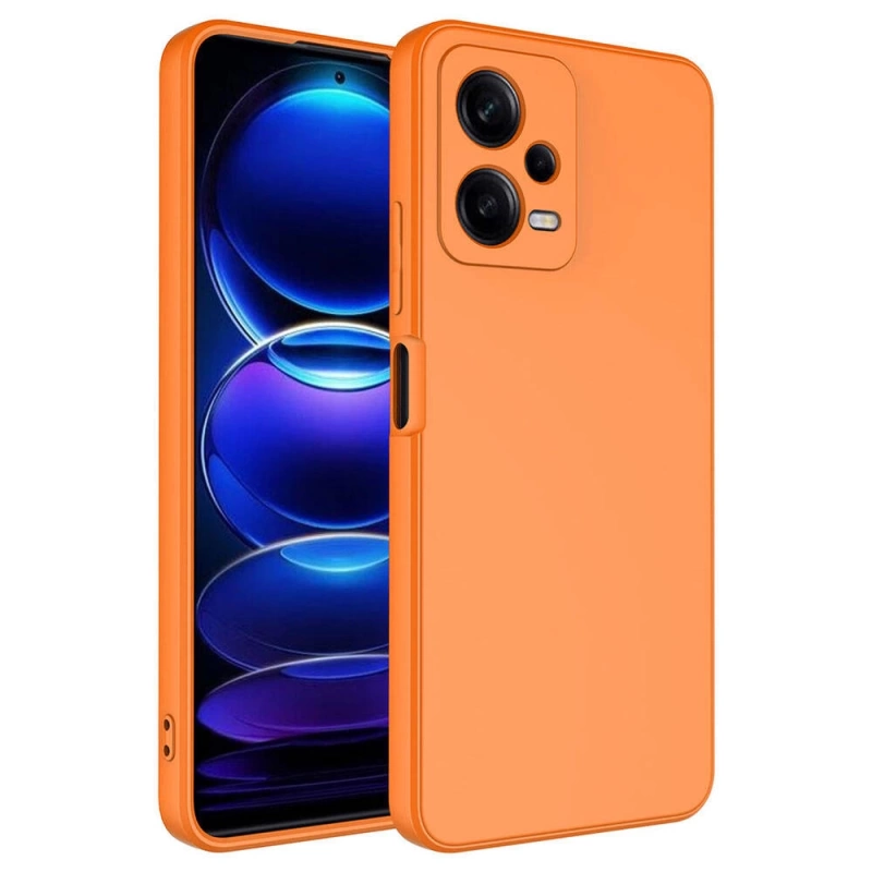 More TR Xiaomi Redmi Note 12 Pro 5G Kılıf Zore Mara Lansman Kapak